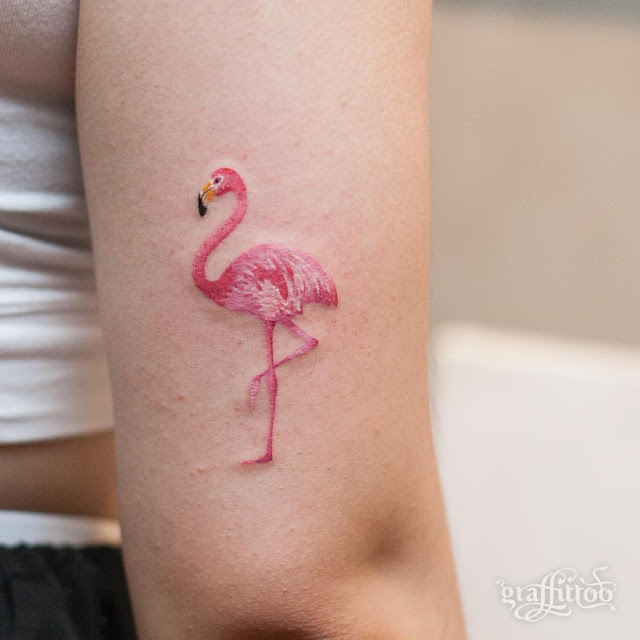 Tatuagens de flamingo para as mulheres Tatuagens de flamingo para as mulheres
