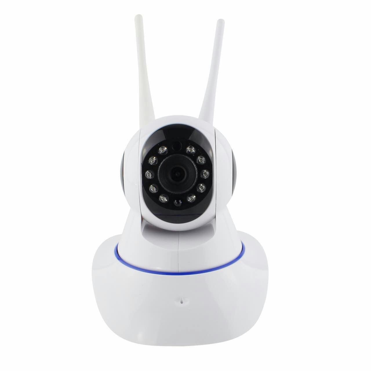 WE SUPPLY WHAT YOU NEED Robot IP Camera HD720p Yoosee app with 2 antenas