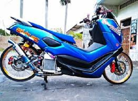 Yamaha NMAX terbaru2018 modifikasi nmax