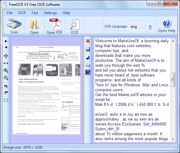 java ocr tool
