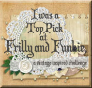 Frilly and Funkie Challenge