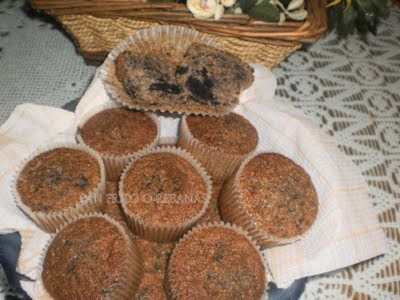  MUFFINS DE GALLETAS OREO 