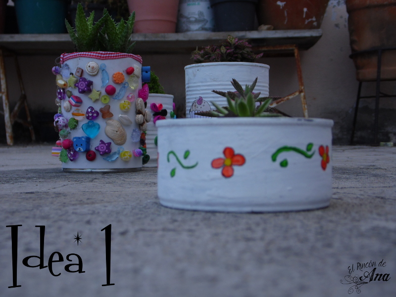 Ideas para reciclar latas