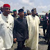 Ambodo & Amaechi Receives Yemi Osinbajo As He Arrives Lagos