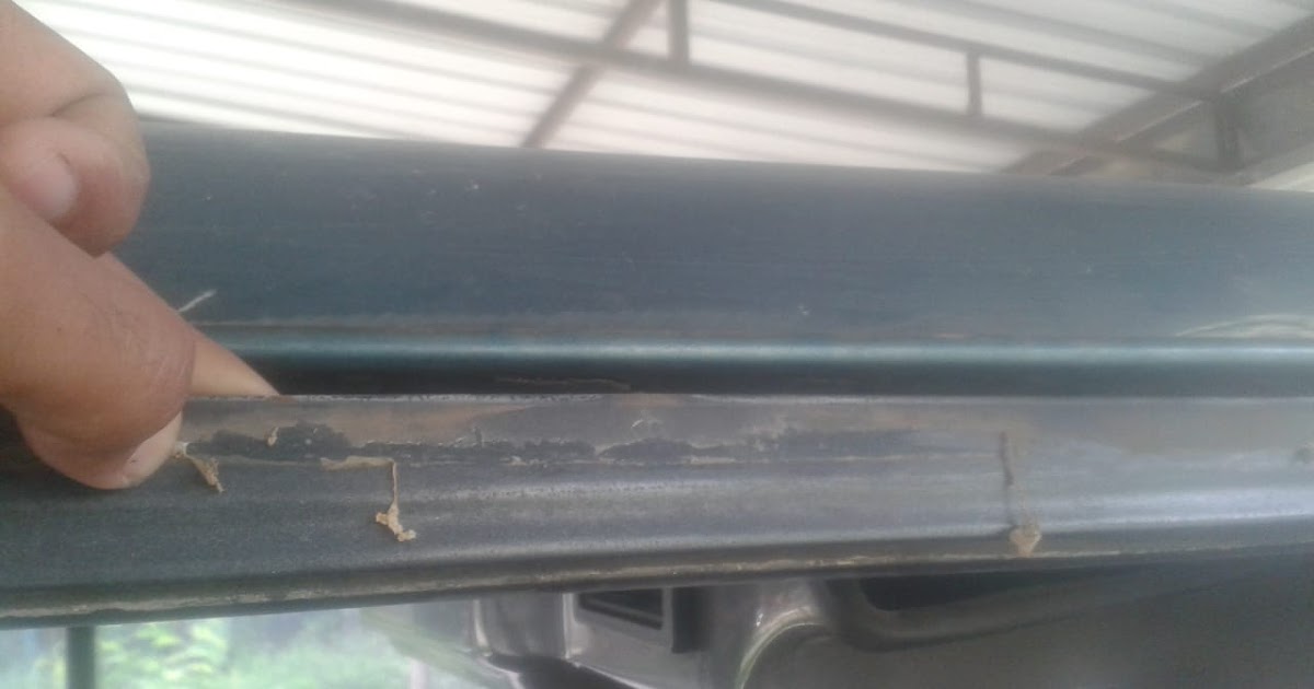 3 Cara Paling Ampuh Menghilangkan Bekas Lem Castol Pada Body Mobil Suryadidik Com