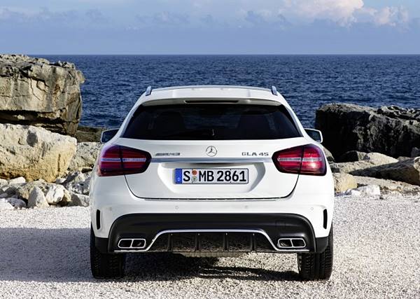 2018 Mercedes‑AMG GLA45 Extremely Agile, Handcrafted 2.0L Turbo Engine 2018 Mercedes‑AMG GLA45 Extremely Agile, Handcrafted 2.0L Turbo Engine
