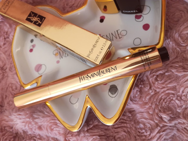 Le Fameux Touche Eclat d’Yves Saint Laurent