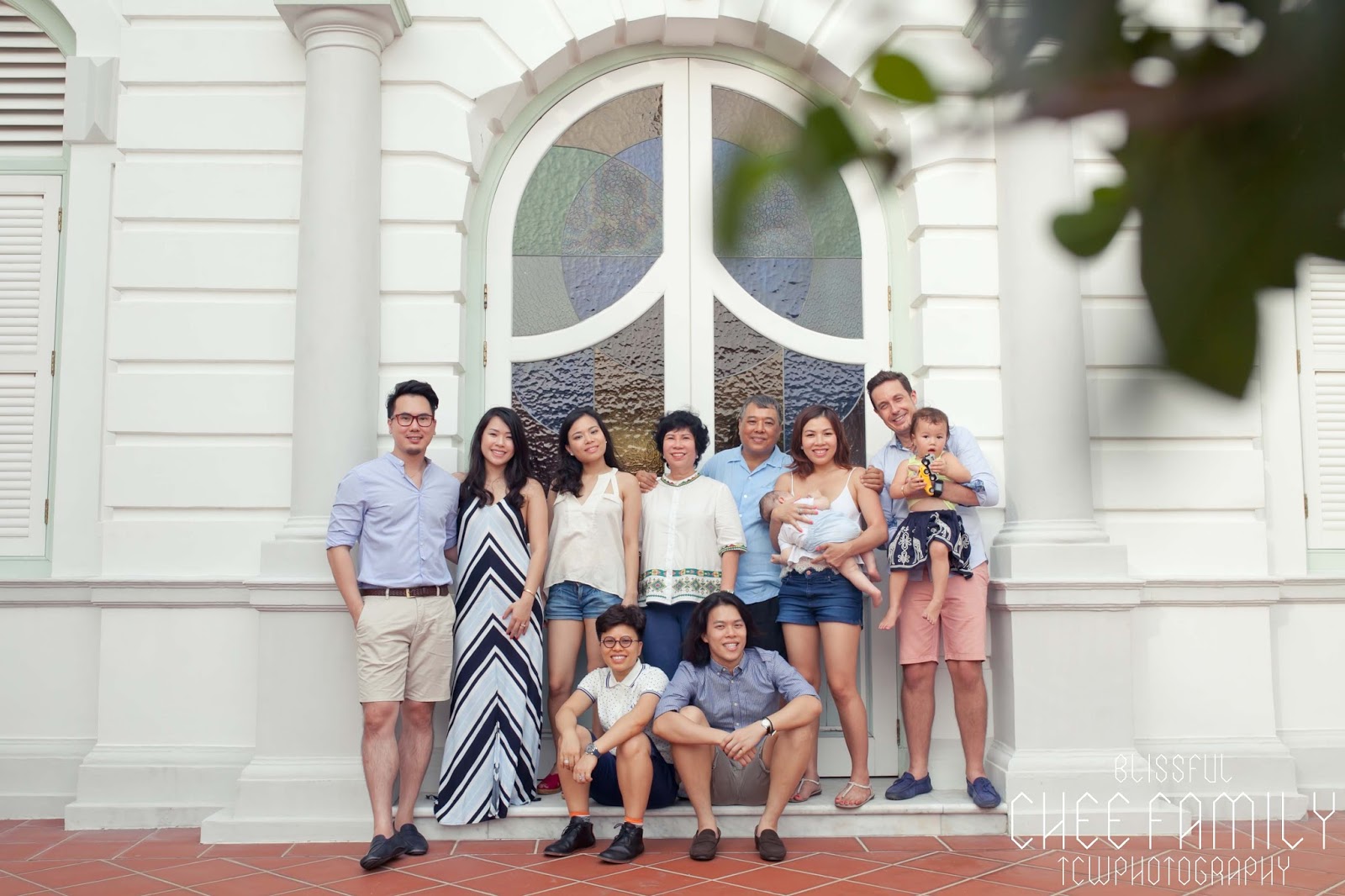 Blissful CHEE Family