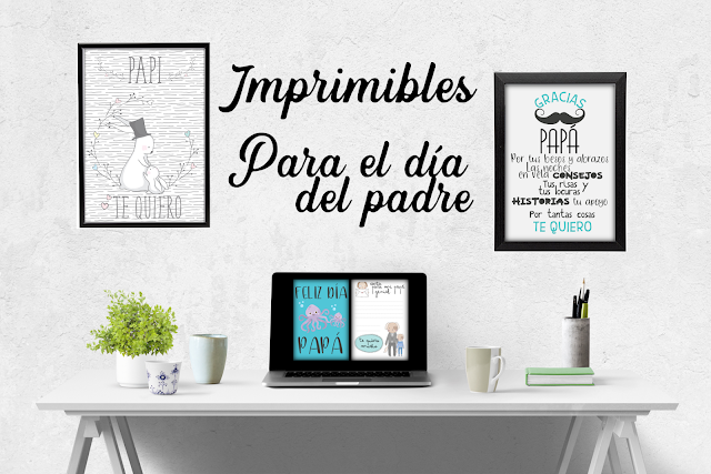 imprimir, laminas, regalo, dia del padre, felicitar, gratis, descargar