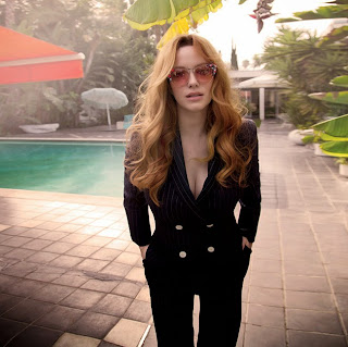 Dreaming of Dior: Christina Hendrix by Tony Duran for LA Confidential