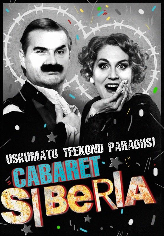 Cabaret Siberia KUMU auditooriumis