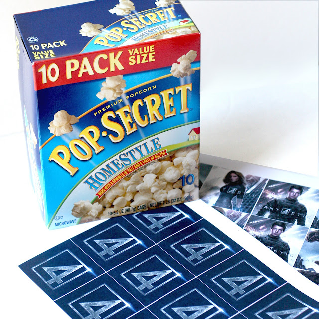 Delicious Fantastic Four inspired popcorn recipes from /