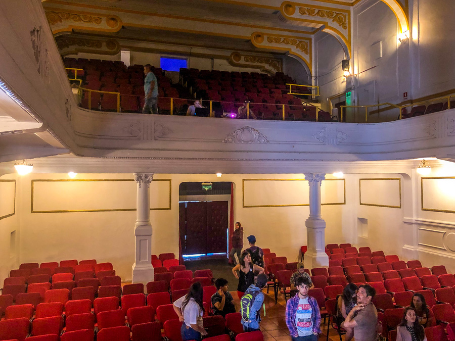 Calle Chile Barrio Viel Teatro Parque Cousiño