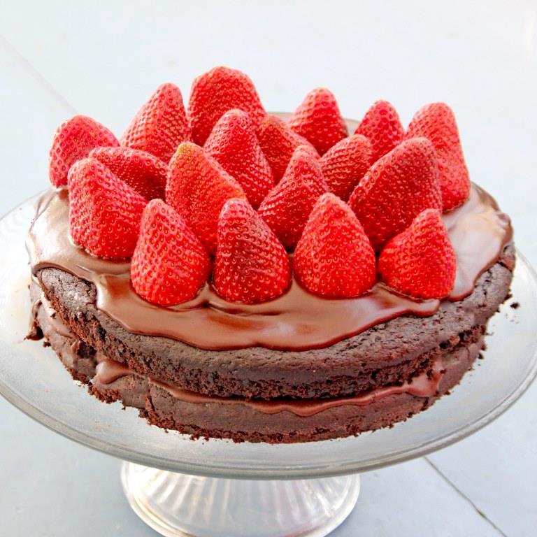 Pretty Damn Good Vegan Chocolate Cake