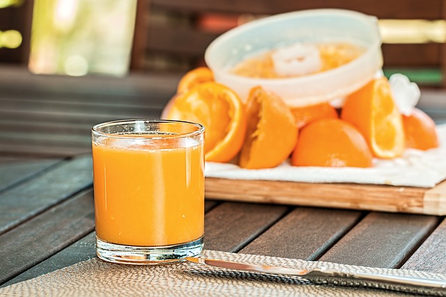 Benefits of Juicy Orange for Skin
