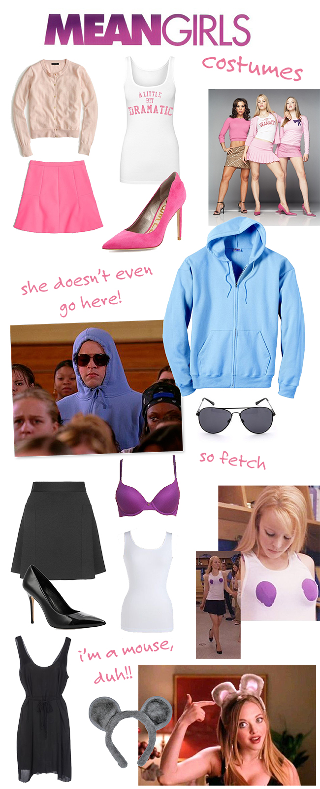 Mean Girls Costumes