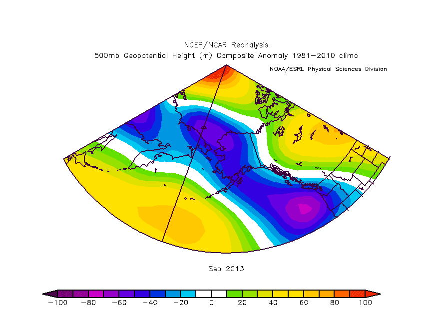 Deep Cold Alaska Weather & Climate Autumn Forecast Verification