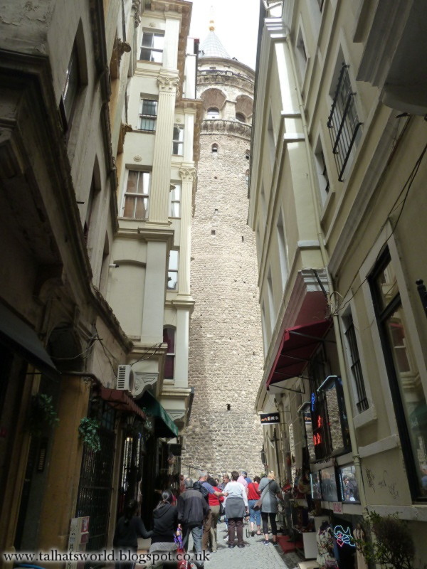 Mission Istanbul Galata Tower