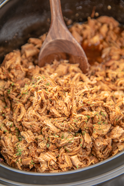 Slow Cooker Huli Huli Pork Tenderloin - DANGEROUSLY good!!! Pork tenderloin slow cooked in brown sugar, soy sauce, ketchup, sherry, ginger, and garlic. We ate this twice in one week. It was seriously delicious!! Serve over rice, potatoes or noodles. Also great on top of a salad or nachos! #slowcooker #pork #dinner Slow Cooker Huli Huli Pork Tenderloin - DANGEROUSLY good!!! Pork tenderloin slow cooked in brown sugar, soy sauce, ketchup, sherry, ginger, and garlic. We ate this twice in one week. It was seriously delicious!! Serve over rice, potatoes or noodles. Also great on top of a salad or nachos! #slowcooker #pork #dinner