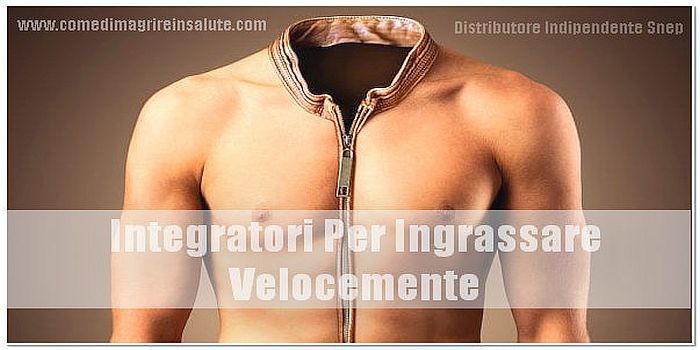 cosa prendere per aumentare di peso cosa prendere per aumentare di peso