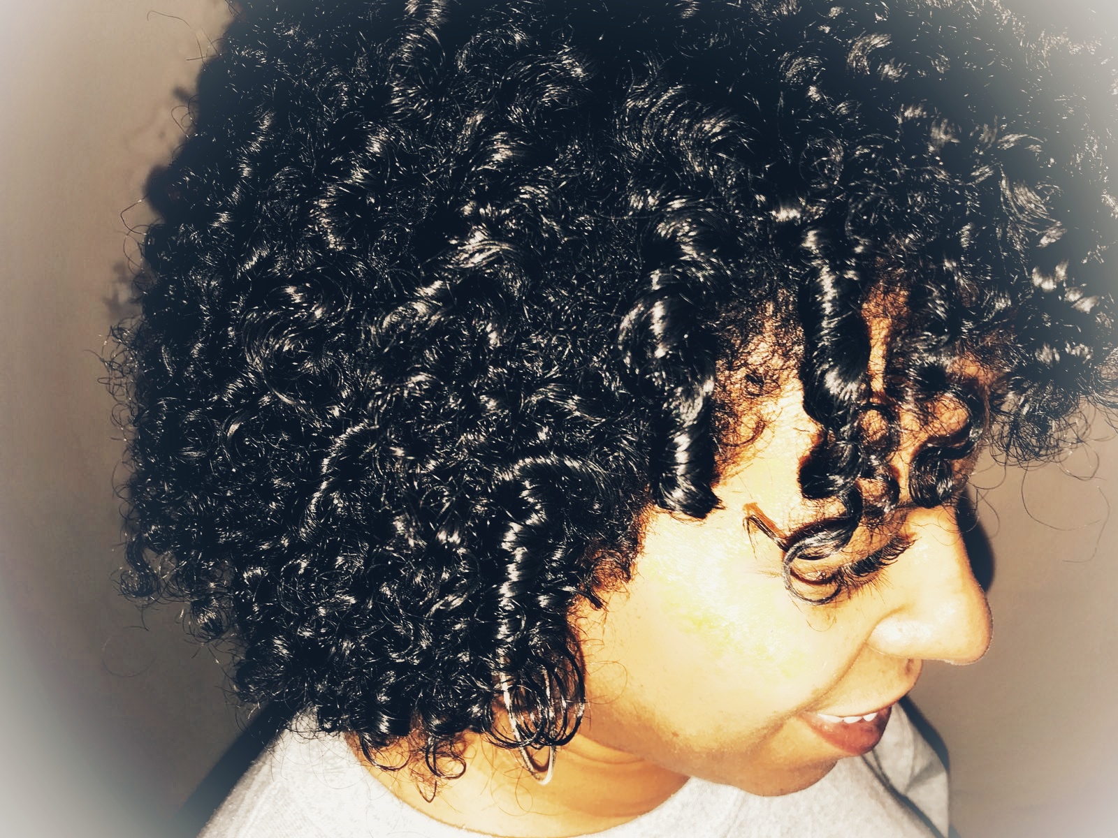 Super Curls Using The Shingling Method