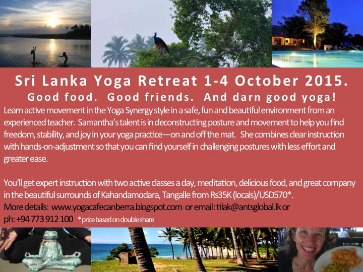 YogaCafe lk October Yoga Retreat In Sri Lanka yogacafe-lk-october-yoga-retreat-in-sri-lanka