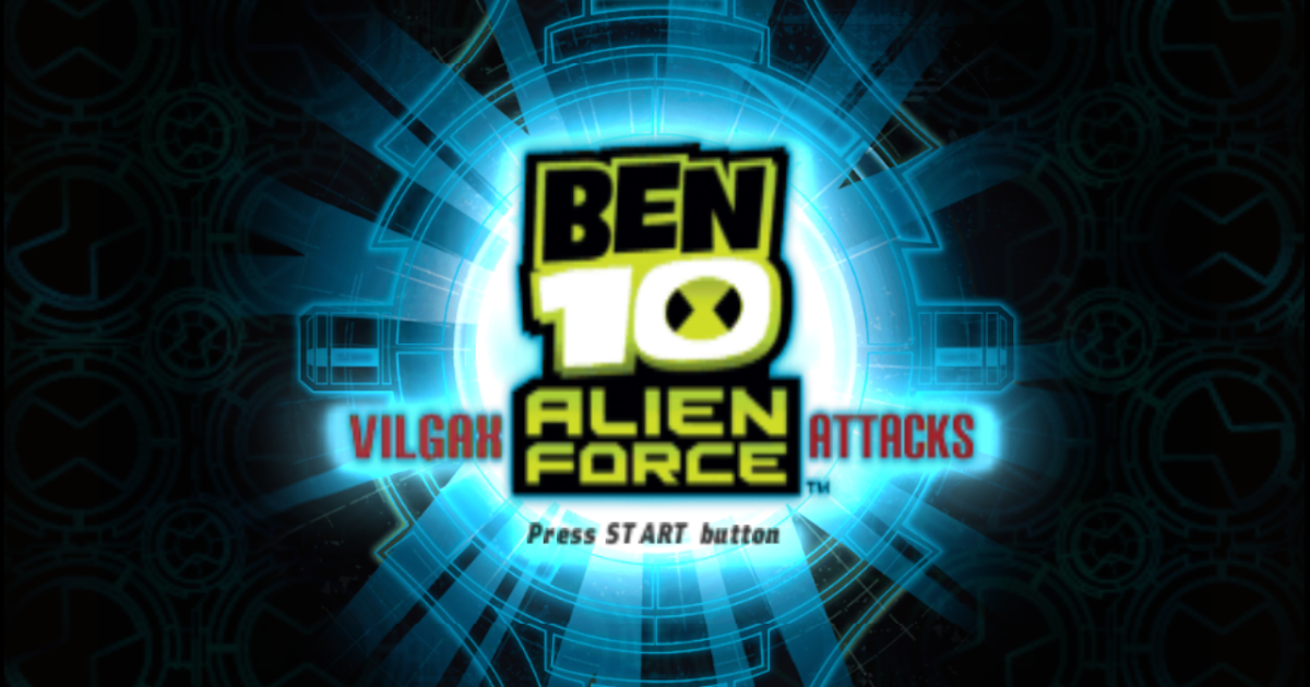 psp ben 10 alien force vilgax attacks unlockables