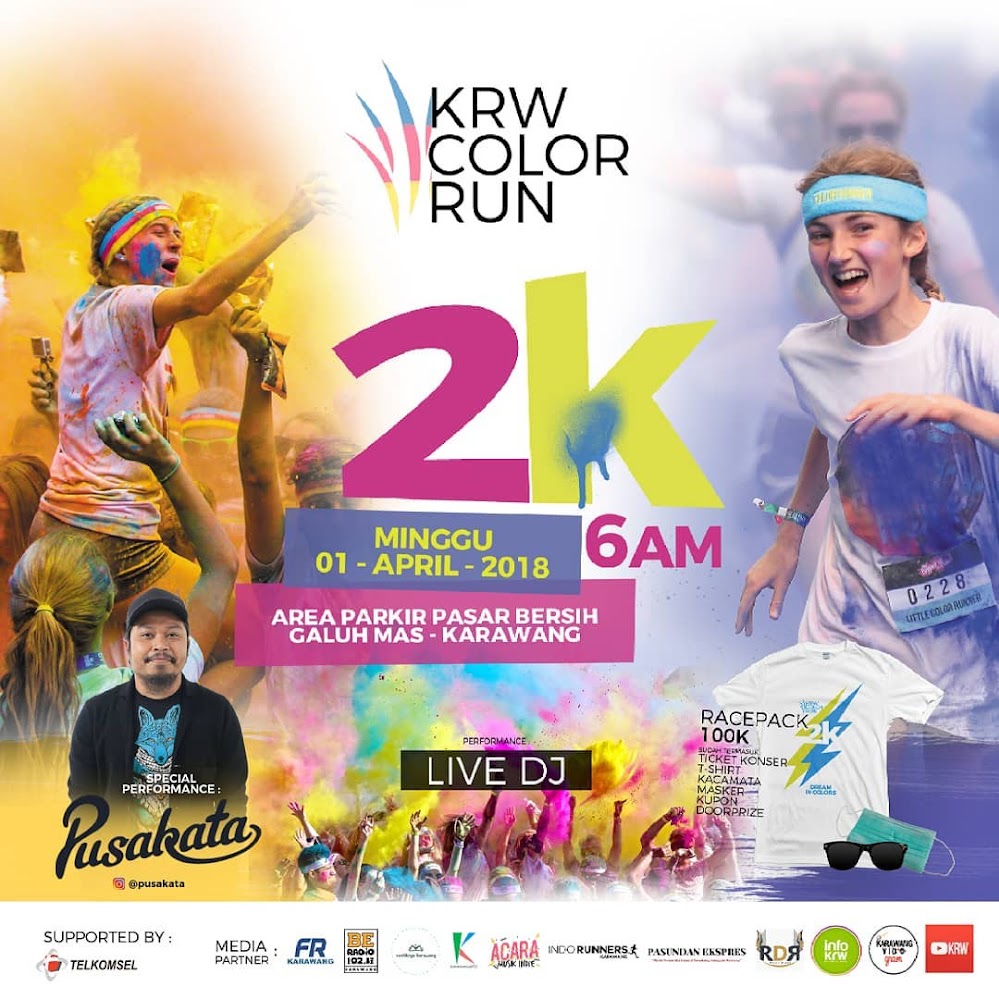 Karawang Color Run • 2018 Karawang Color Run • 2018