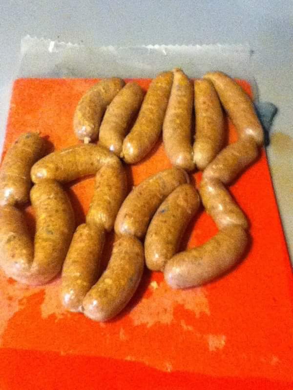 2forks2knivesand2spoons MAKE YOUR OWN SAUSAGE!!!!
