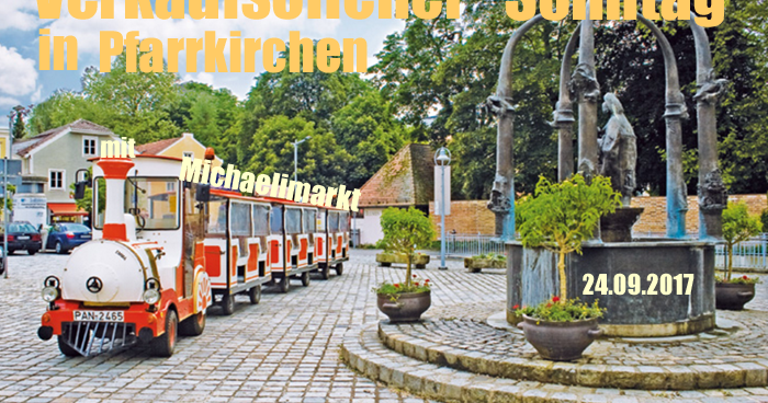 Verkaufsoffener Sonntag In Pfarrkirchen Mit Michaelimarkt Am 24 09