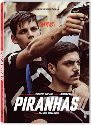 Piranhas 2019 Dvd