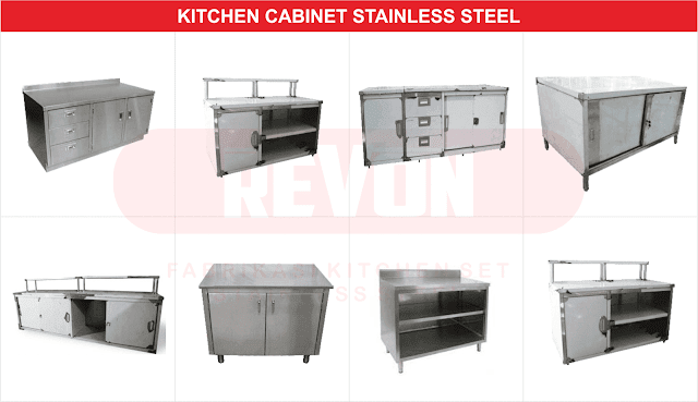 Kitchen Set Stainless Steel di Yogyakarta