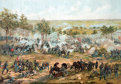 Battle of Gettysburg, Civil War, 1863