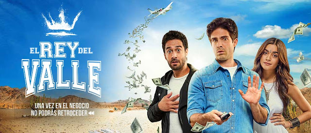 Osvaldo Benavides protagoniza El rey del valle