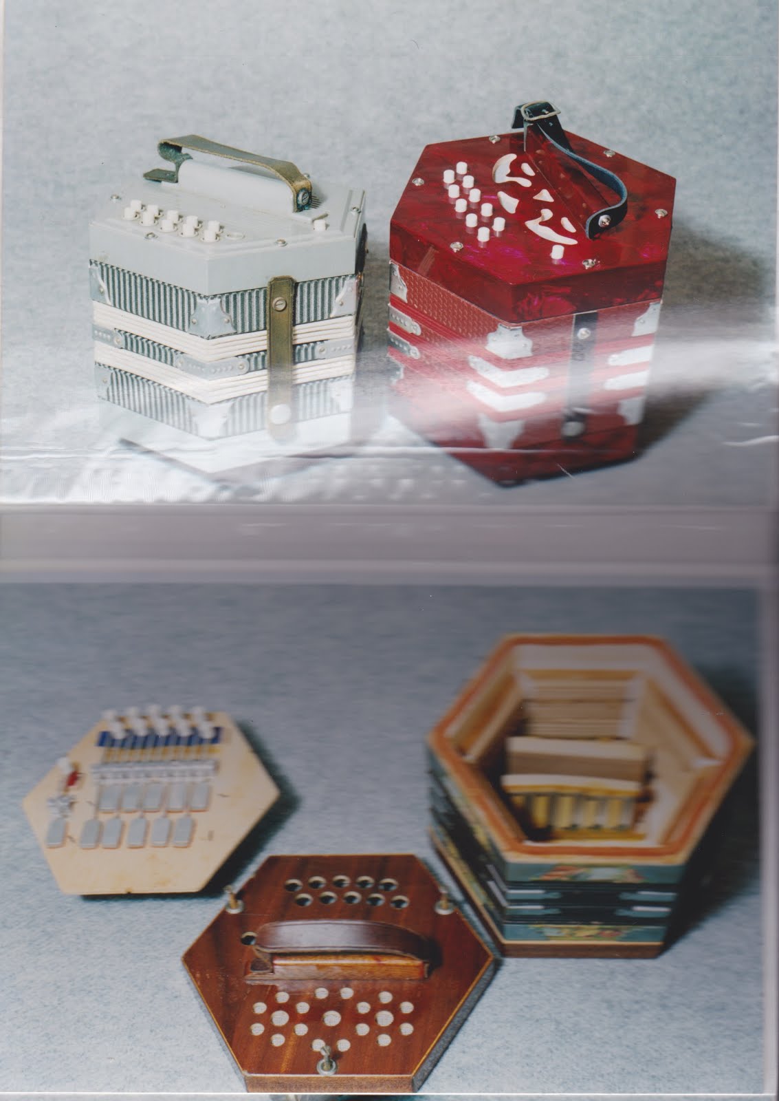 The Bush Music Club From the Archives Concertina & Accordion images from the Bob Bolton