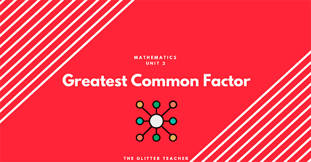 Greatest Common Factor. Highest Common Divisor. Maths Year 6. Greatest Common Factor. Highest Common Divisor. Maths Year 6.