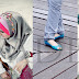 Perbezaan material kain Satin