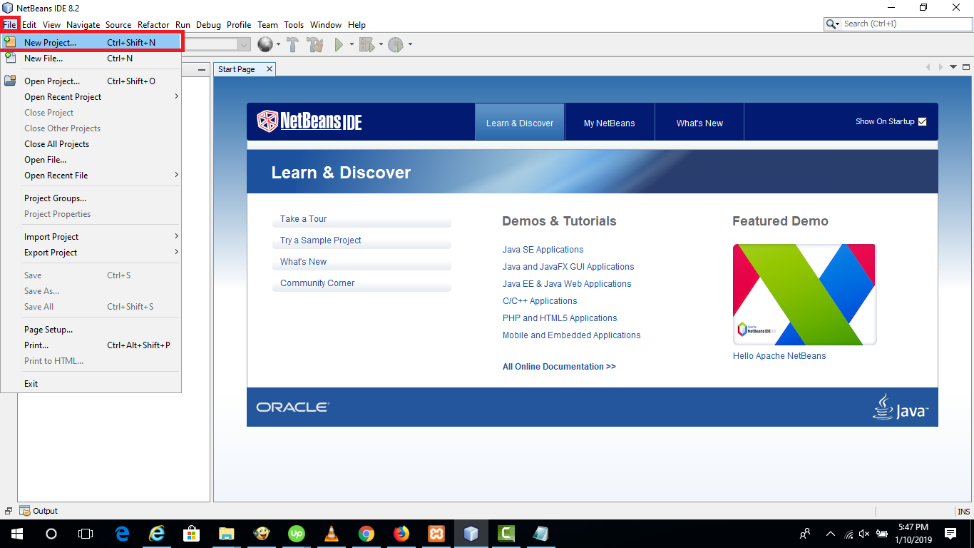 Tutorials How To Open Existing Php Project In Netbeans