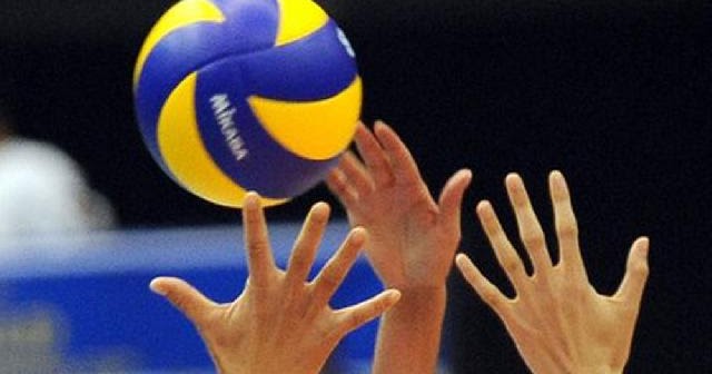 Ilustrasi Bola Voli