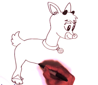 How to Draw Rudolph How to Draw Rudolph