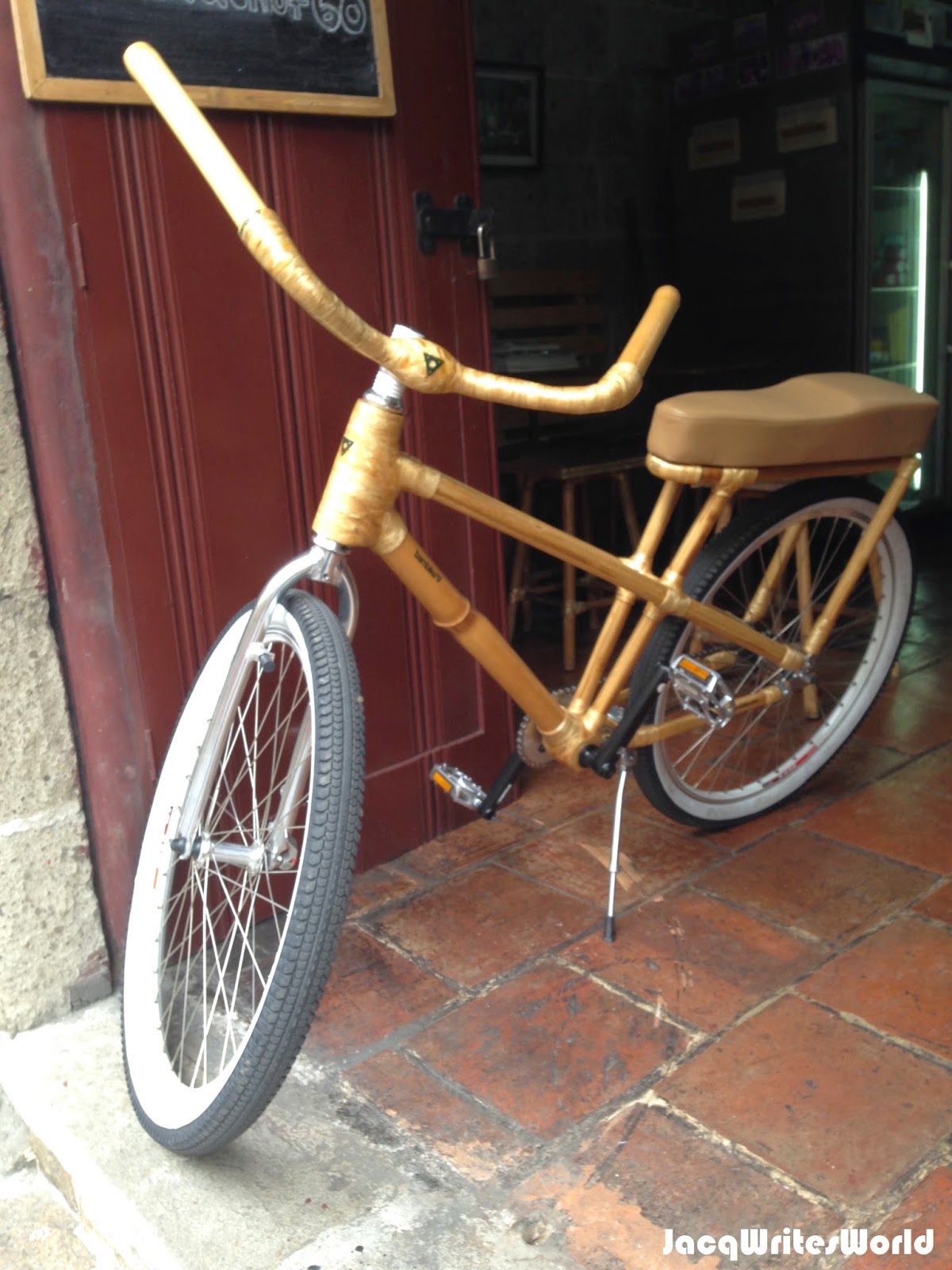 Ecofriendly Bamboo Bikes at the Heart of Old Manila