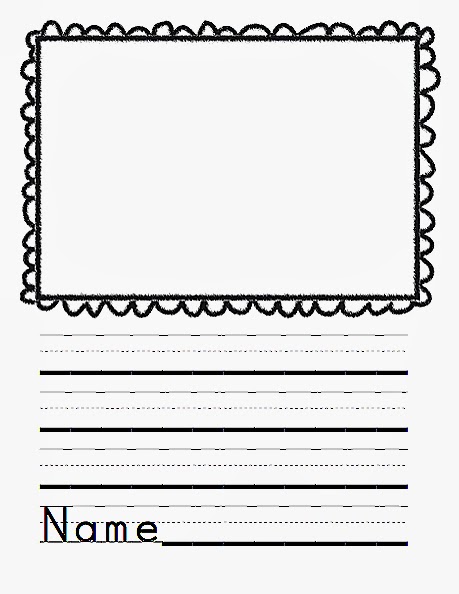 kindergarten+writing+paper+copy  - Journal Paper For Kindergarten