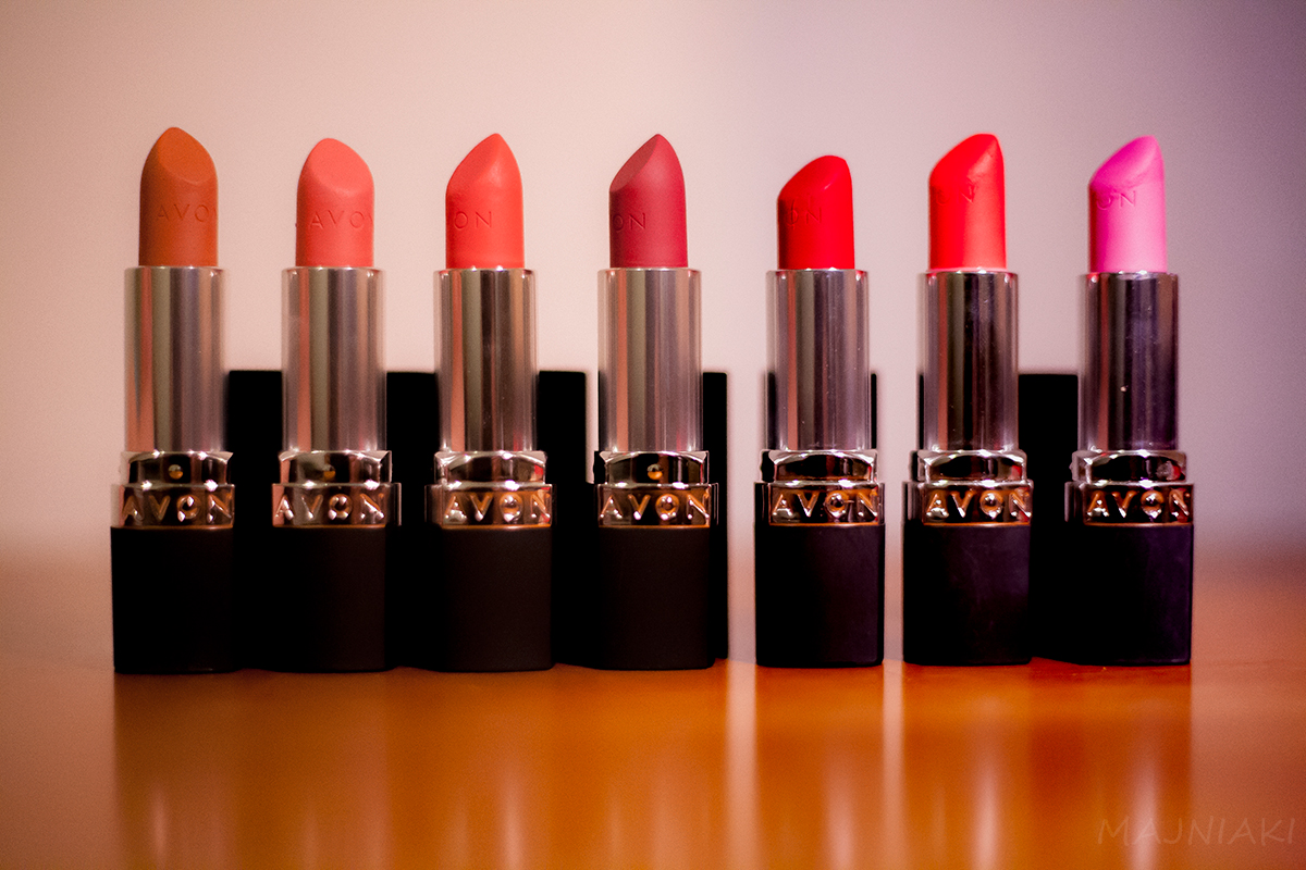 True Color Matte Lipstick - Avon