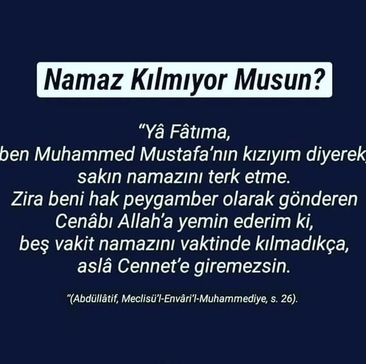 ŞİFA AYETLERİ VE DUALARI Namaz Dinin Direği