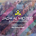Jadwal Mid Test Semester Genap Tahun 2016