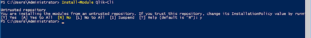 Qlik Clik install Qlik Clik install