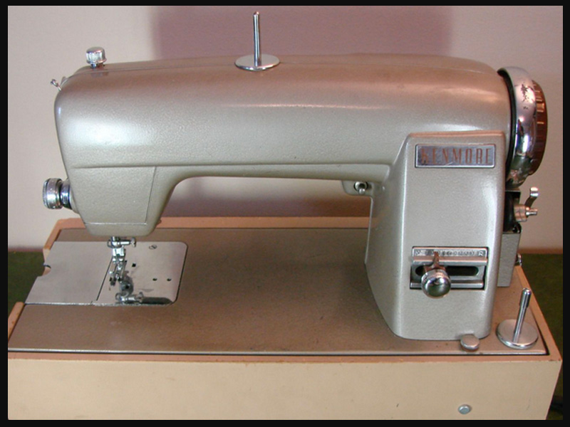 Steel Sewing 1950's Kenmore Sewing Machines