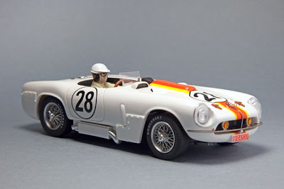 Pegaso Z102 Spyder Touring Le Mans #28 - Slot 1/32 TOP SLOT 7014 - Occasion
