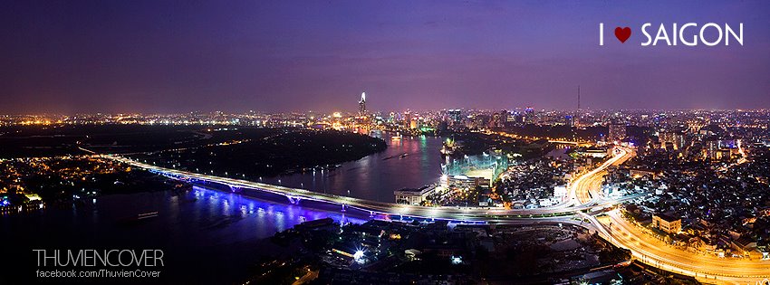 Ảnh bìa Sài Gòn về đêm Ảnh bìa Sài Gòn về đêm