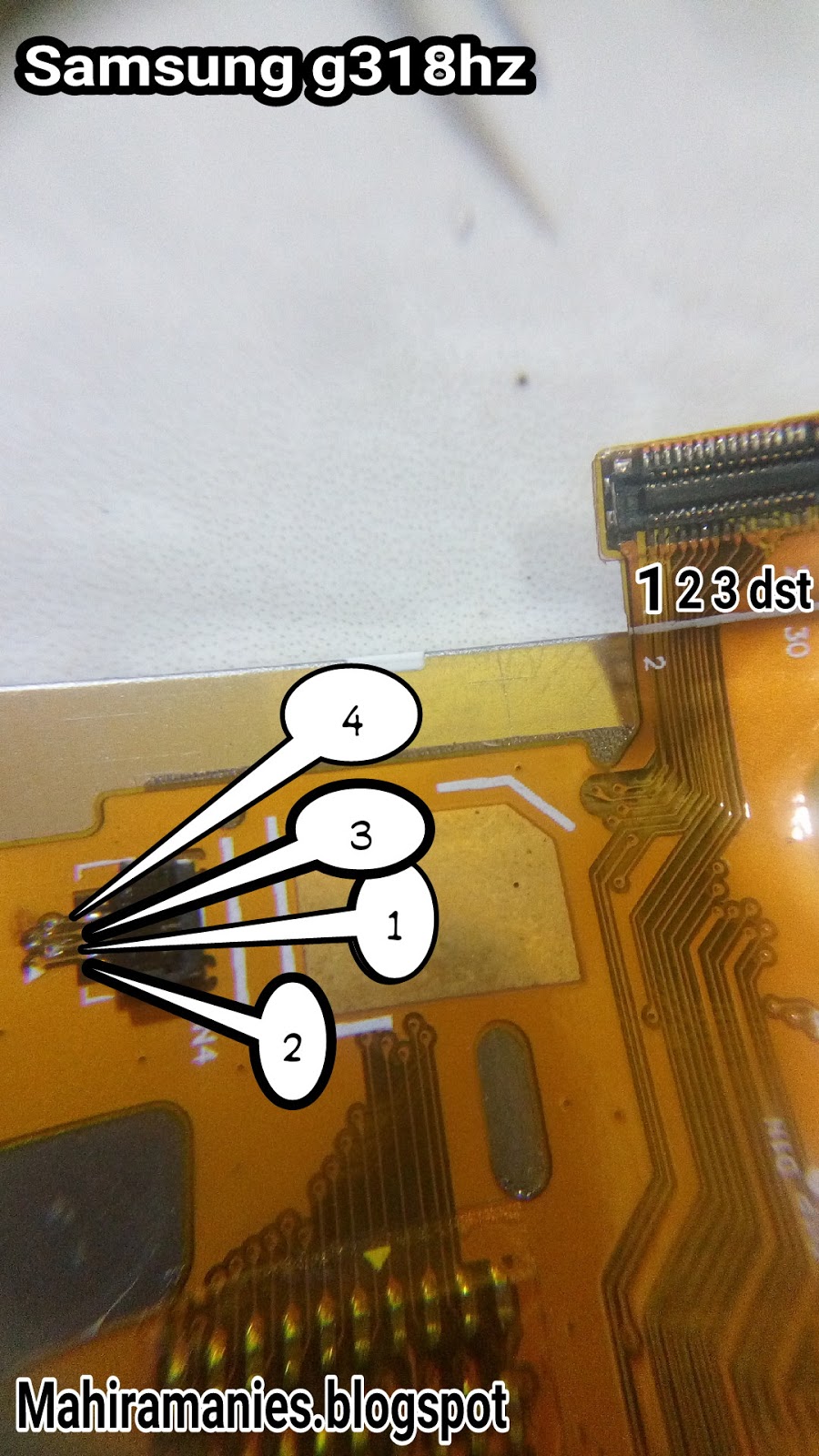 Solusi Touch Screen Samsung Galaxy V G313hz Galaxy V Plus G318 Hz